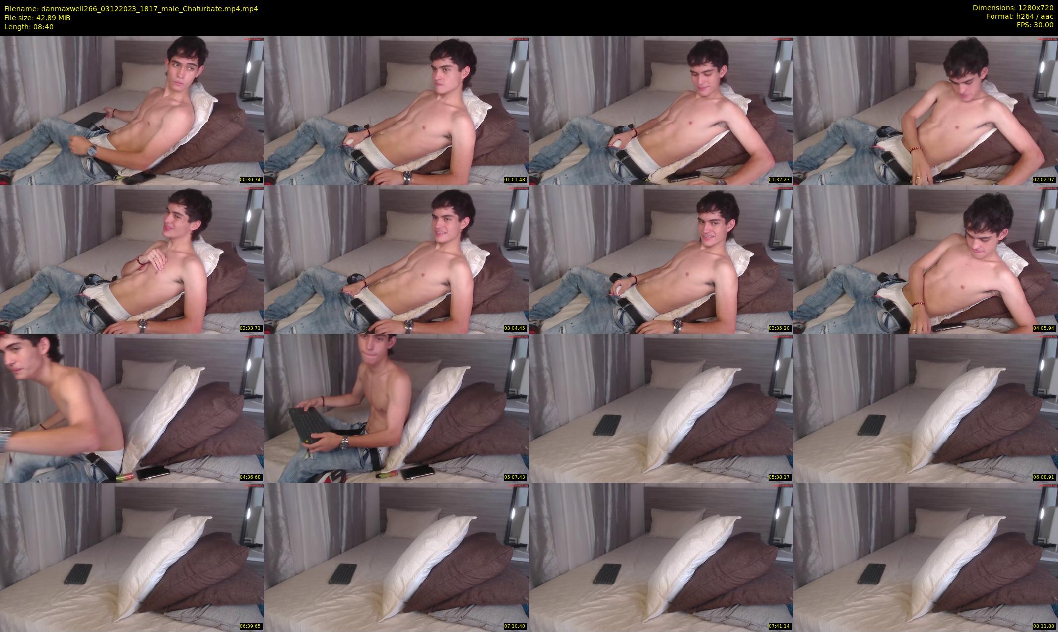 danmaxwell266 — 9 minute Chaturbate male cam show recording, 720p, Dec 3, 2023