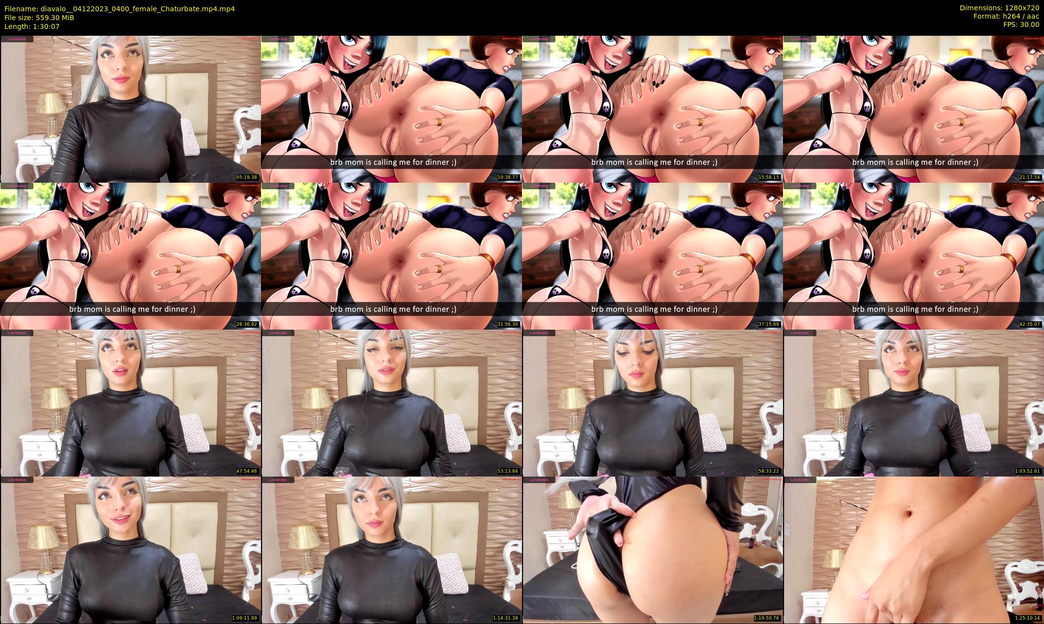 diavalo_ — 91 minute Chaturbate female cam show recording, 720p, Dec 4, 2023