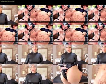 diavalo_ — 91 minute Chaturbate female cam show recording, 720p, Dec 4, 2023