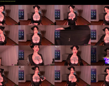 dinaoneg — 120 minute Chaturbate female cam show recording, 720p, Dec 3, 2023