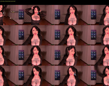 dinaoneg — 20 minute Chaturbate female cam show recording, 720p, Dec 3, 2023