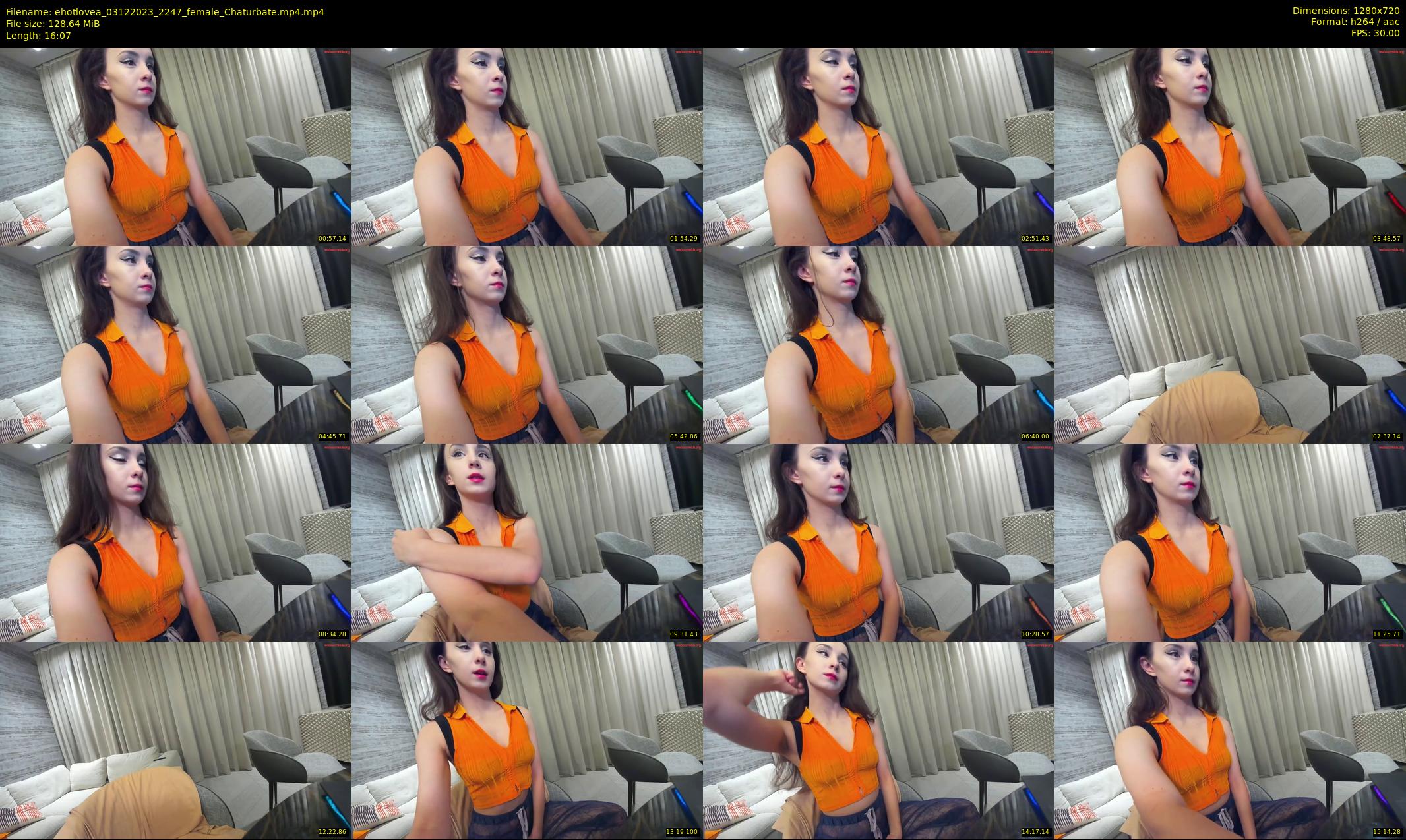 ehotlovea — 17 minute Chaturbate female cam show recording, 720p, Dec 3, 2023