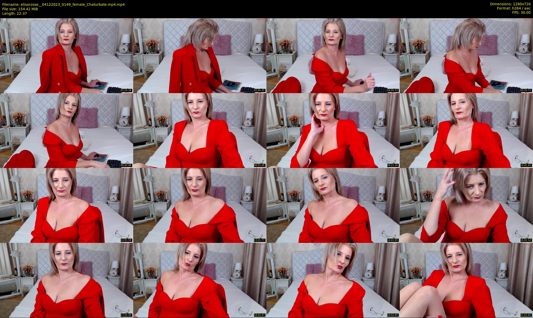 elisarosse_ — 23 minute Chaturbate female cam show recording, 720p, Dec 4, 2023