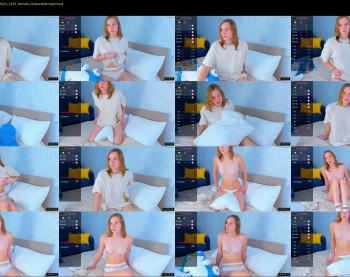 elizabethandersen — 124 minute Chaturbate female cam show recording, 720p, Dec 3, 2023