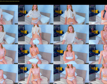 elizabethandersen — 125 minute Chaturbate female cam show recording, 720p, Dec 3, 2023