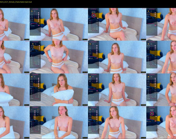 elizabethandersen — 35 minute Chaturbate female cam show recording, 720p, Dec 3, 2023