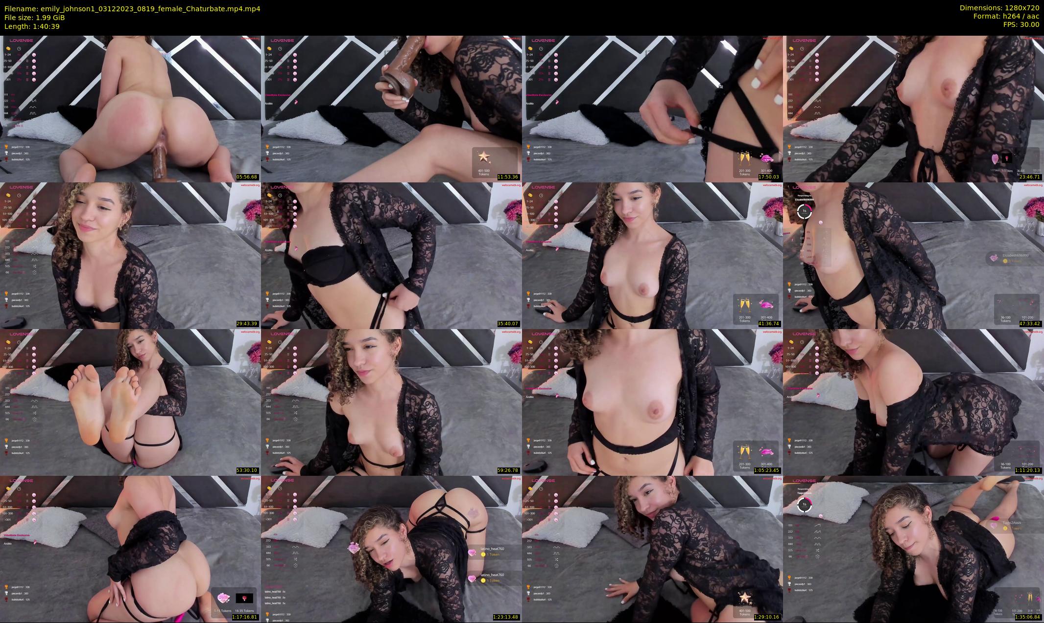 emily_johnson1 — 101 minute Chaturbate female cam show recording, 720p, Dec 3, 2023