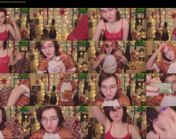 frogessjay — 44 minute Chaturbate female cam show recording, 720p, Dec 3, 2023