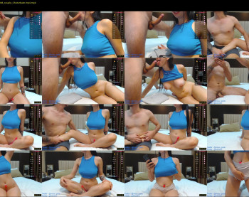 gablovetm — 61 minute Chaturbate couple cam show recording, 720p, Dec 3, 2023