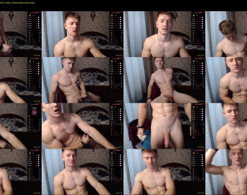 george_fflo — 35 minute Chaturbate male cam show recording, 720p, Dec 4, 2023
