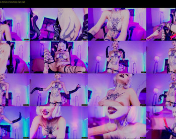 goth_dolll — 120 minute Chaturbate female cam show recording, 720p, Dec 4, 2023