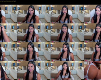 hailey_florez — 34 minute Chaturbate female cam show recording, 720p, Dec 3, 2023