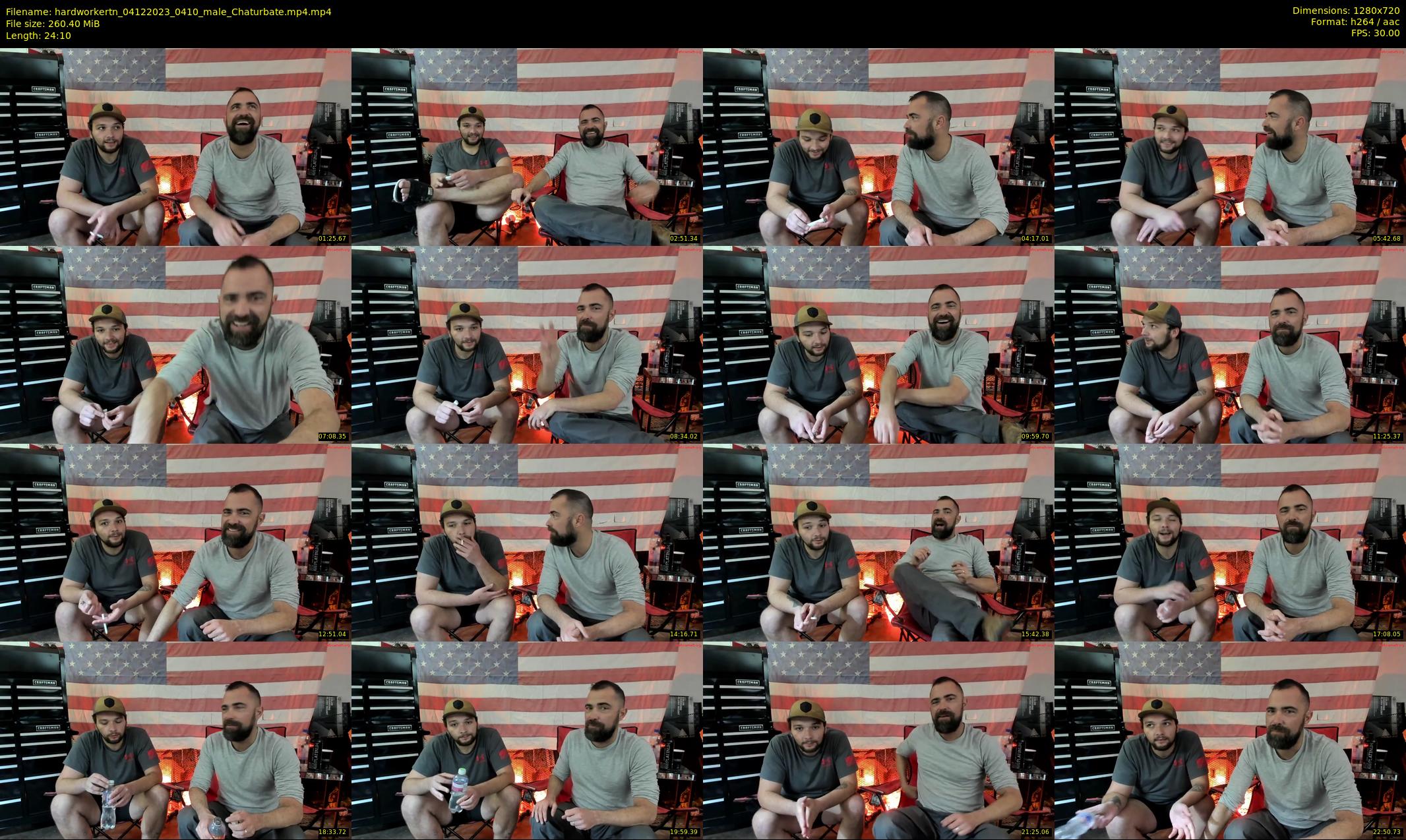 hardworkertn — 25 minute Chaturbate male cam show recording, 720p, Dec 4, 2023