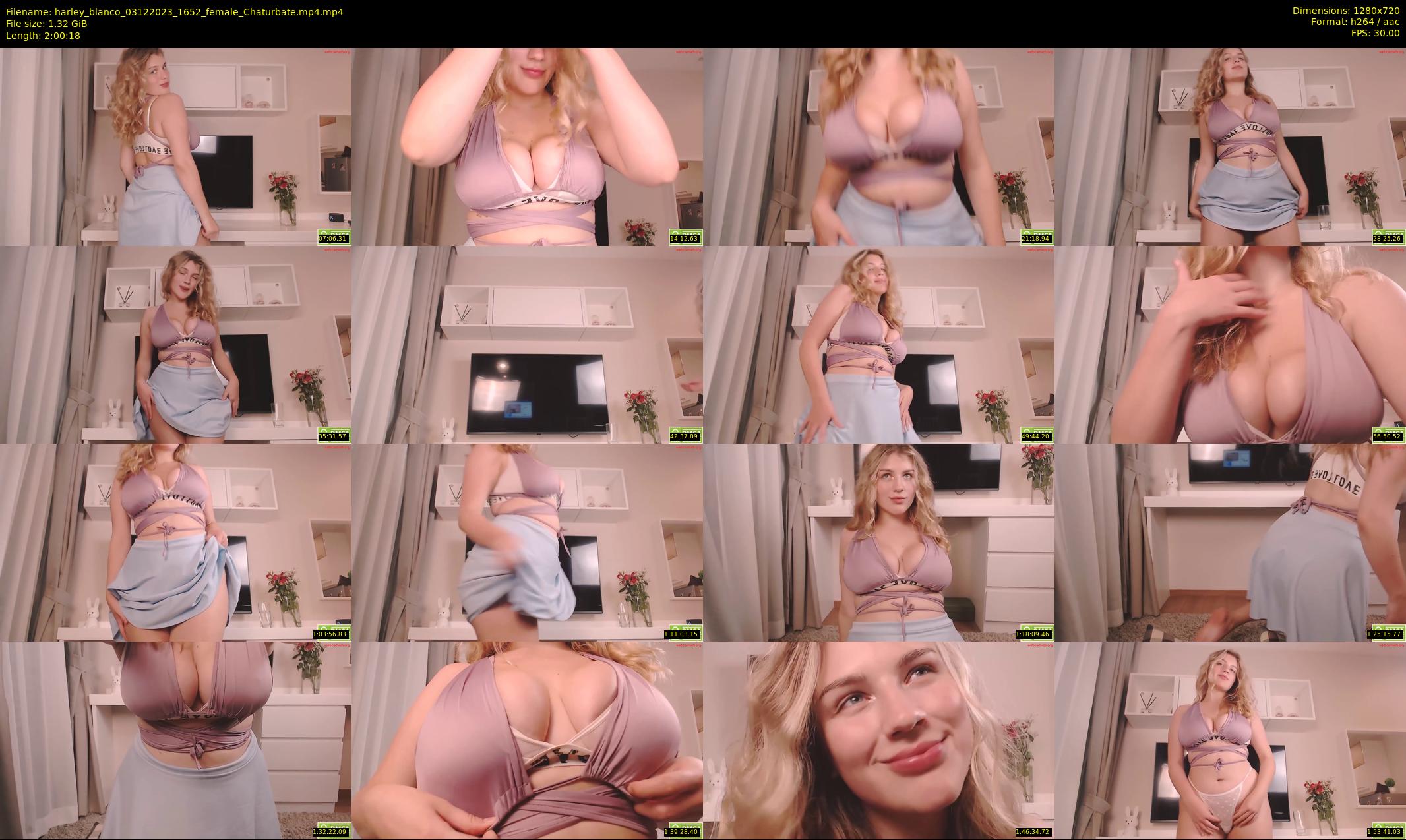 harley_blanco — 121 minute Chaturbate female cam show recording, 720p, Dec 3, 2023