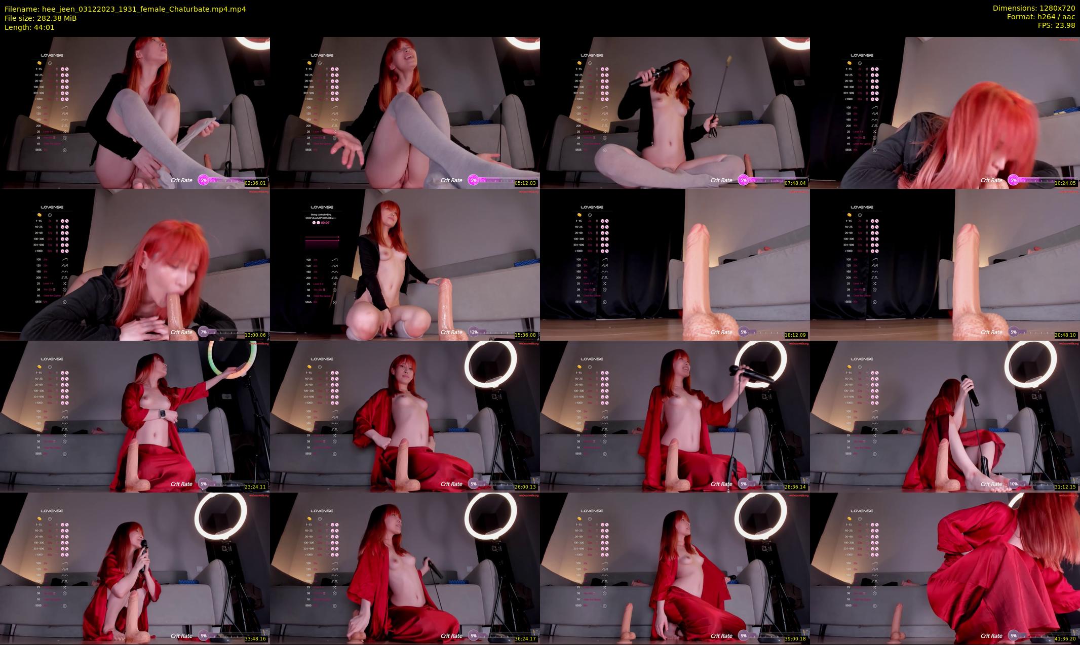 hee_jeen — 45 minute Chaturbate female cam show recording, 720p, Dec 3, 2023