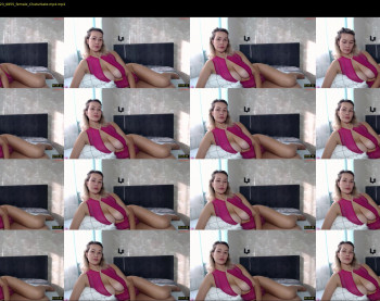 hugetittiesgerda — 10 minute Chaturbate female cam show recording, 720p, Dec 3, 2023