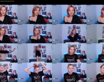 hugomin — 5 minute Chaturbate female cam show recording, 720p, Dec 3, 2023