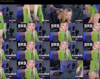 irma_bell — 65 minute Chaturbate female cam show recording, 720p, Dec 3, 2023