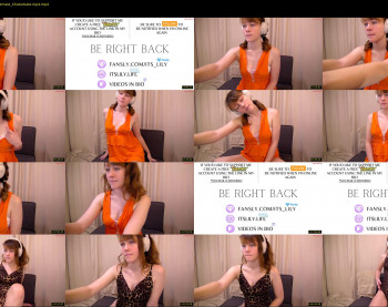 its_lily — 121 minute Chaturbate female cam show recording, 720p, Dec 3, 2023