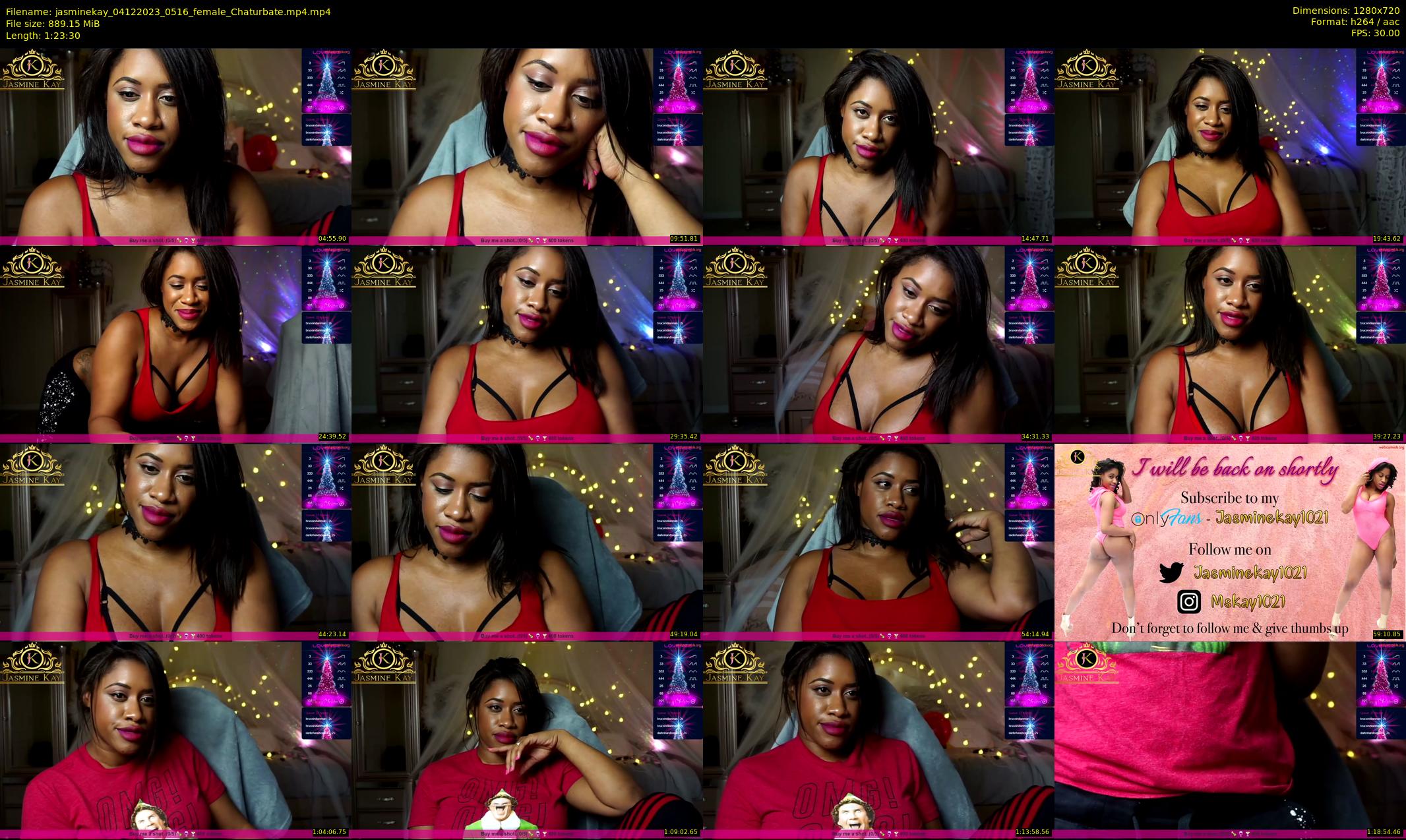 jasminekay — 84 minute Chaturbate female cam show recording, 720p, Dec 4, 2023