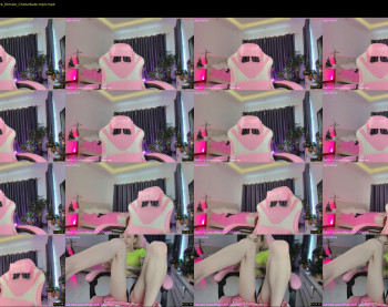 juicyshow — 52 minute Chaturbate female cam show recording, 720p, Dec 3, 2023