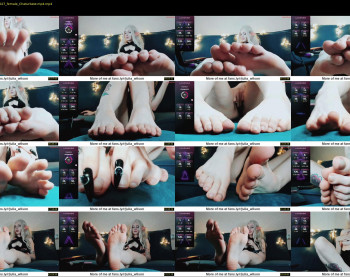 julia_wilson — 34 minute Chaturbate female cam show recording, 720p, Dec 3, 2023