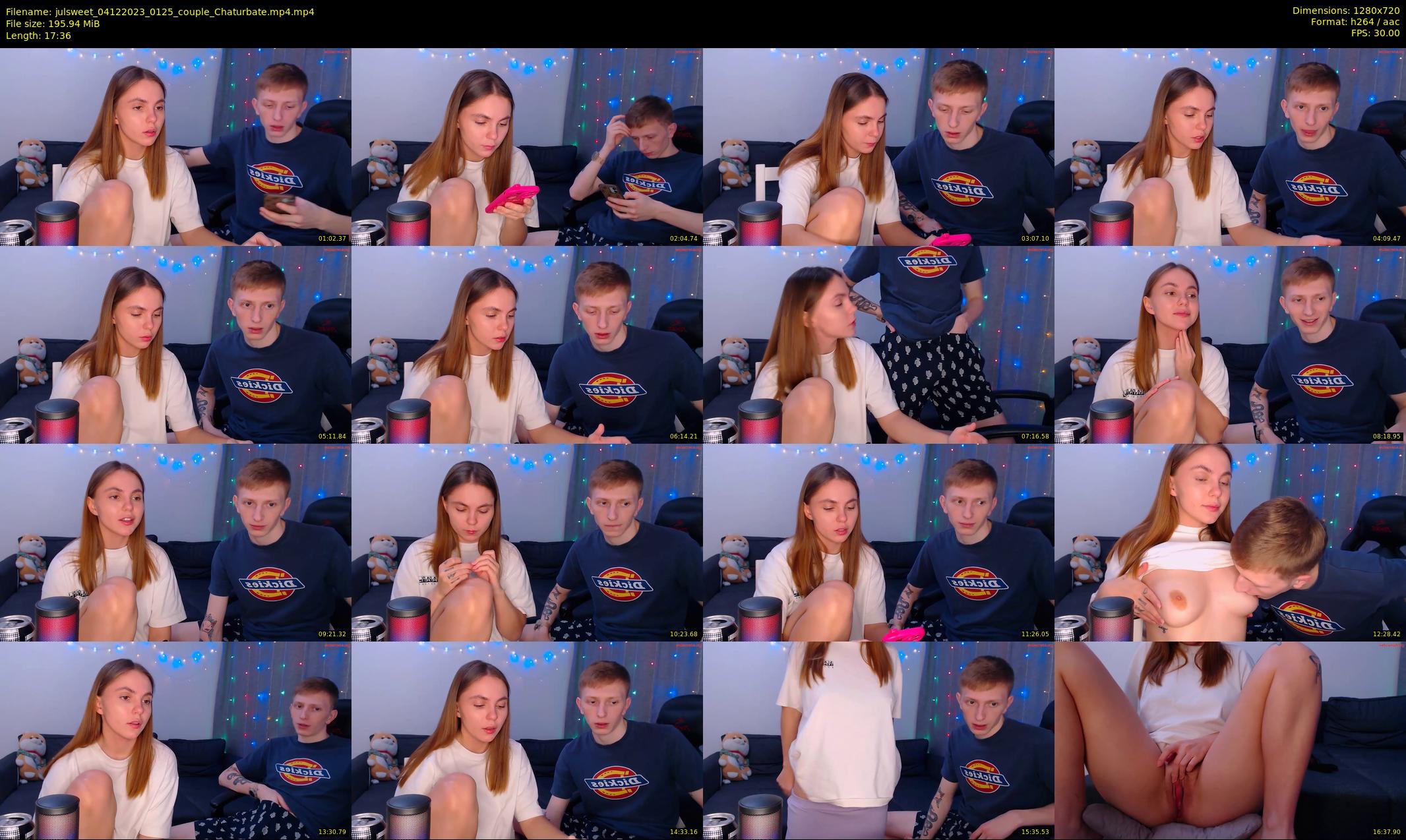 julsweet — 18 minute Chaturbate male cam show recording, 720p, Dec 4, 2023