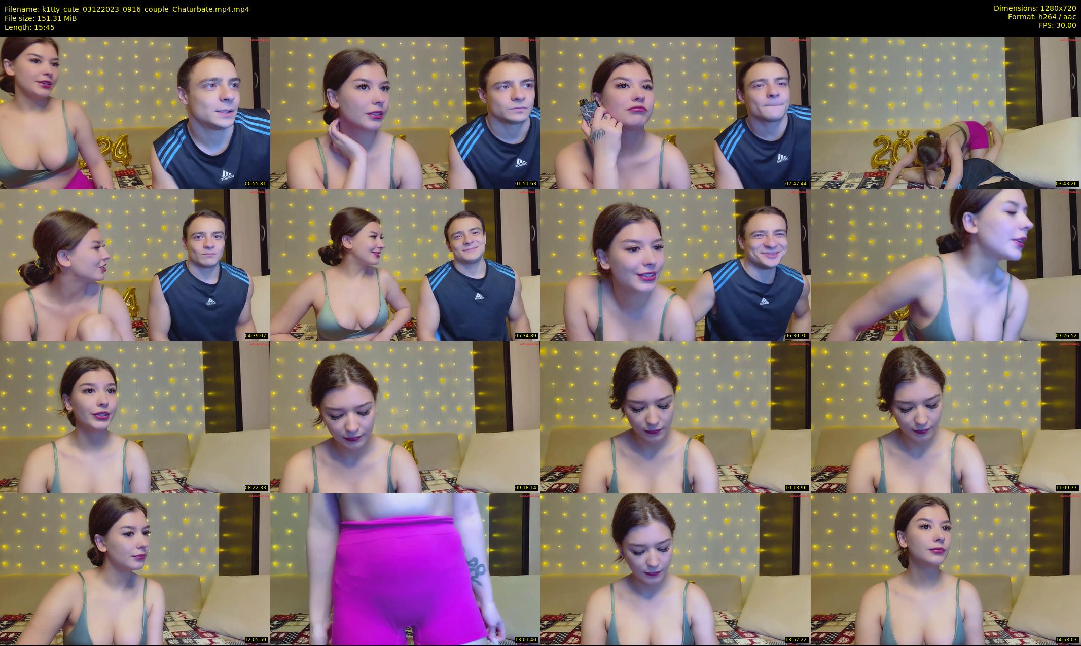 k1tty_cute — 16 minute Chaturbate female cam show recording, 720p, Dec 3, 2023