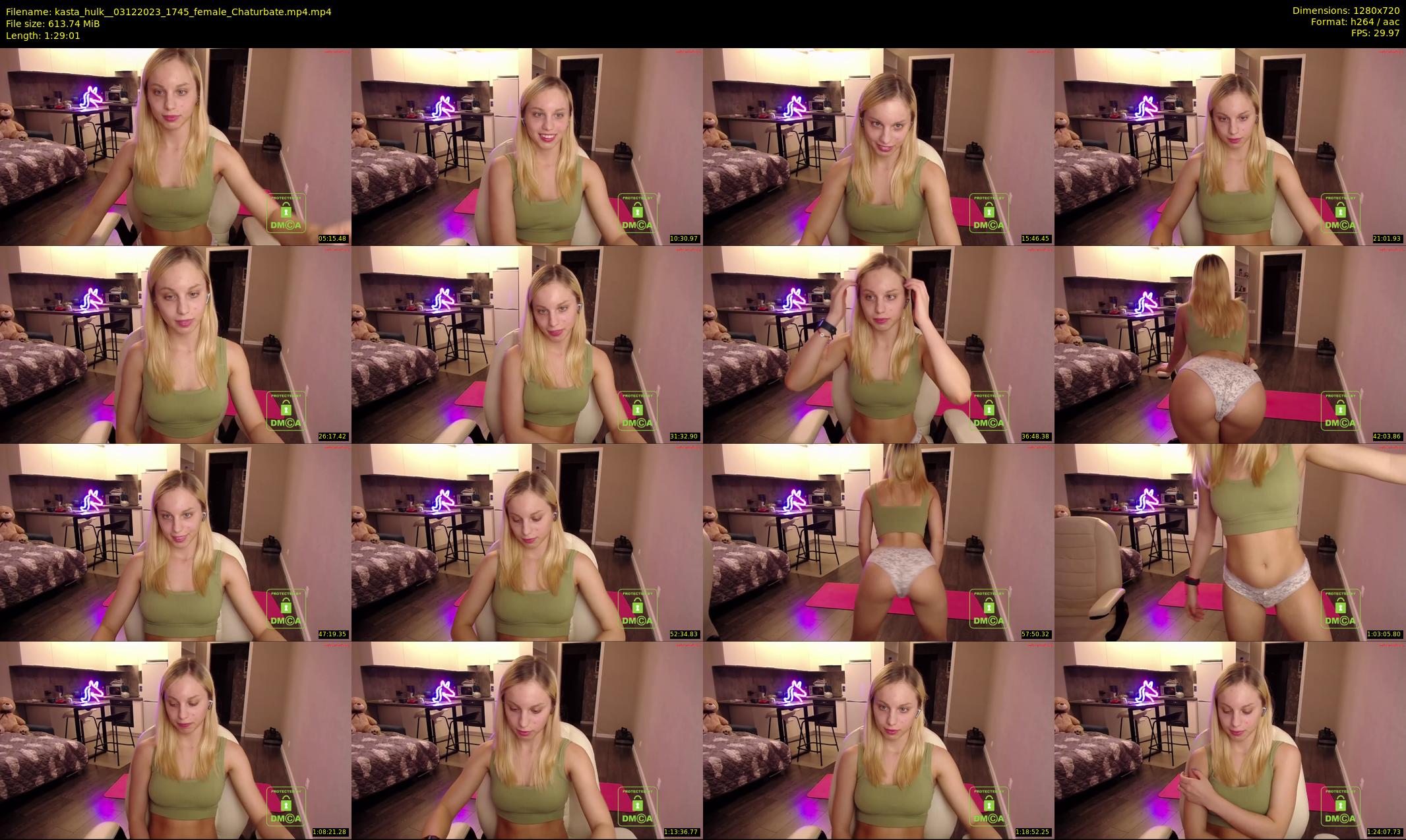 kasta_hulk_ — 90 minute Chaturbate female cam show recording, 720p, Dec 3, 2023