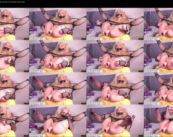 katymolly — 18 minute Chaturbate female cam show recording, 720p, Dec 3, 2023