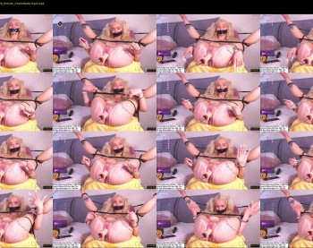 katymolly — 4 minute Chaturbate female cam show recording, 720p, Dec 3, 2023