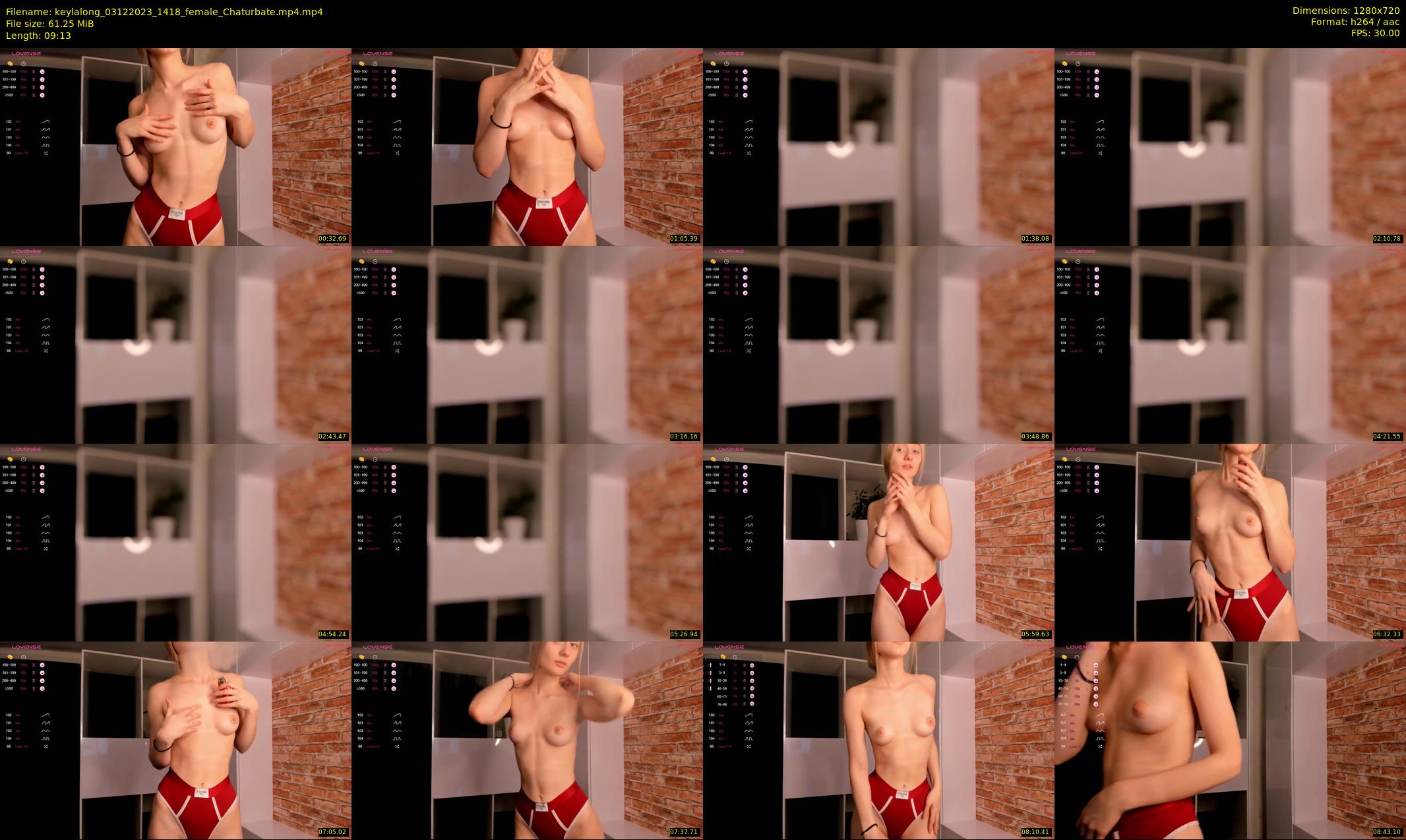 keylalong — 10 minute Chaturbate female cam show recording, 720p, Dec 3, 2023
