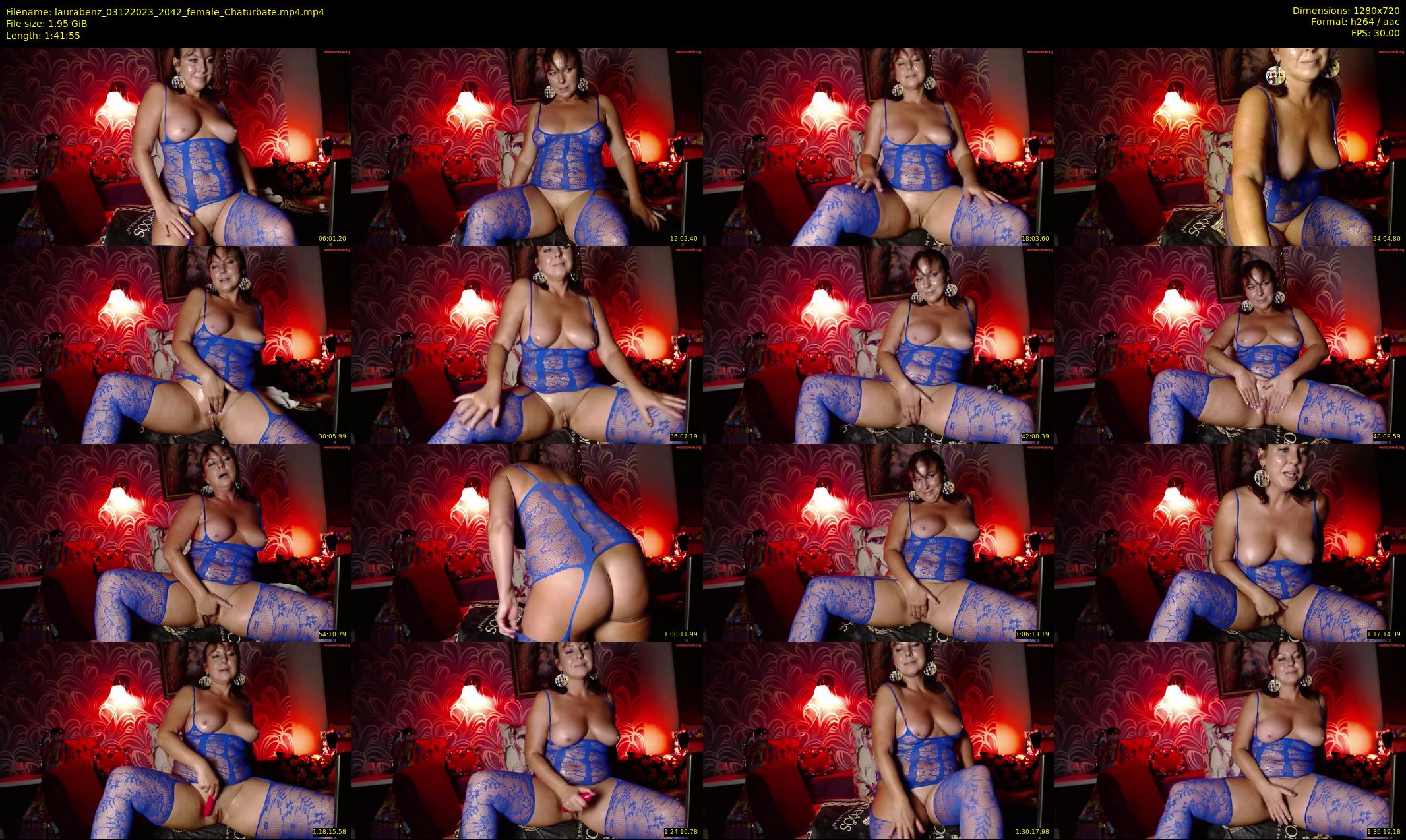 laurabenz — 102 minute Chaturbate female cam show recording, 720p, Dec 3, 2023