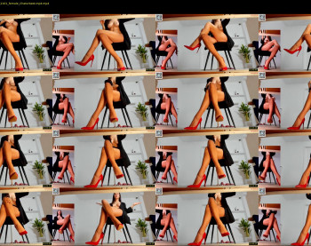 legswattitude — 7 minute Chaturbate female cam show recording, 720p, Dec 3, 2023