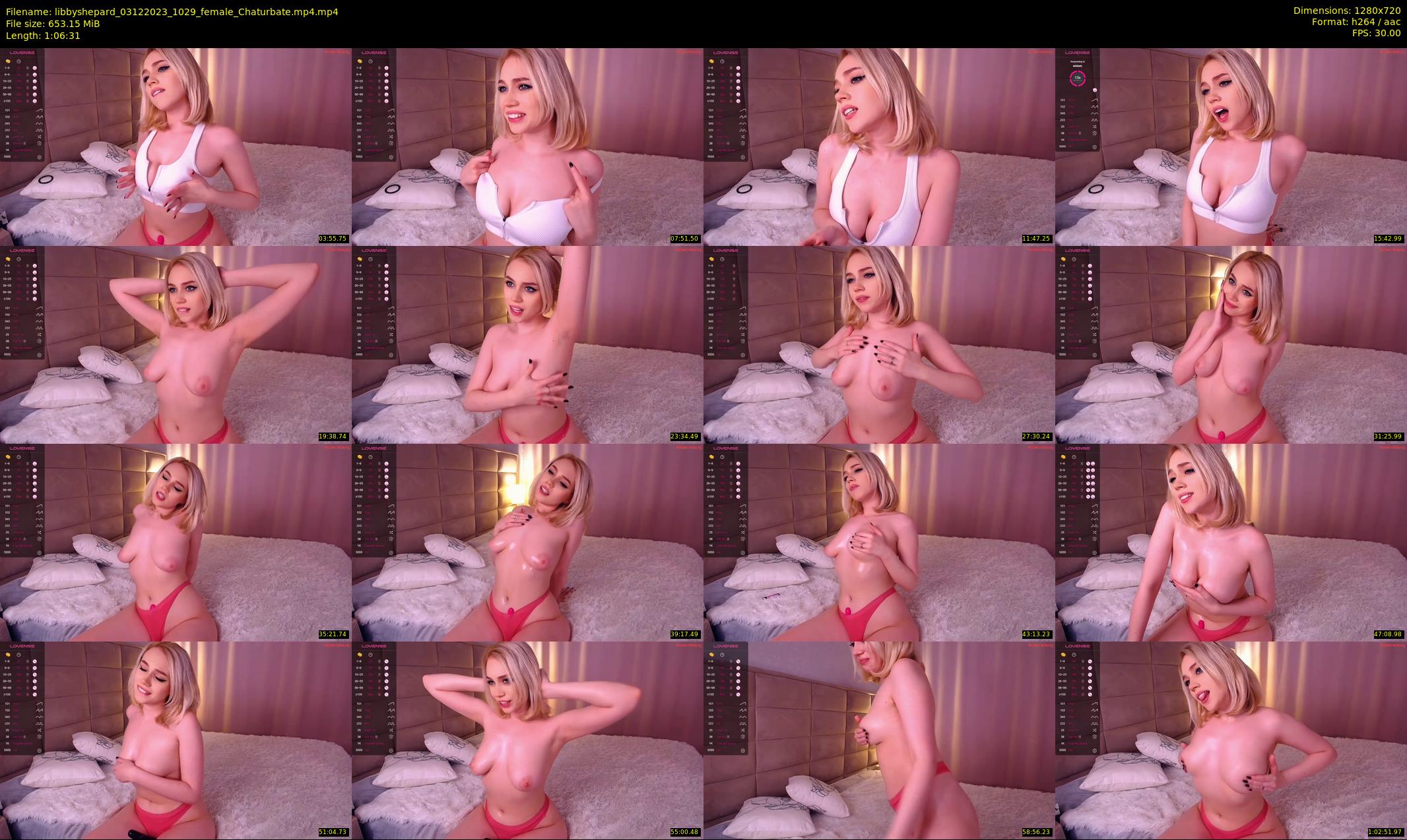 libbyshepard — 67 minute Chaturbate female cam show recording, 720p, Dec 3, 2023