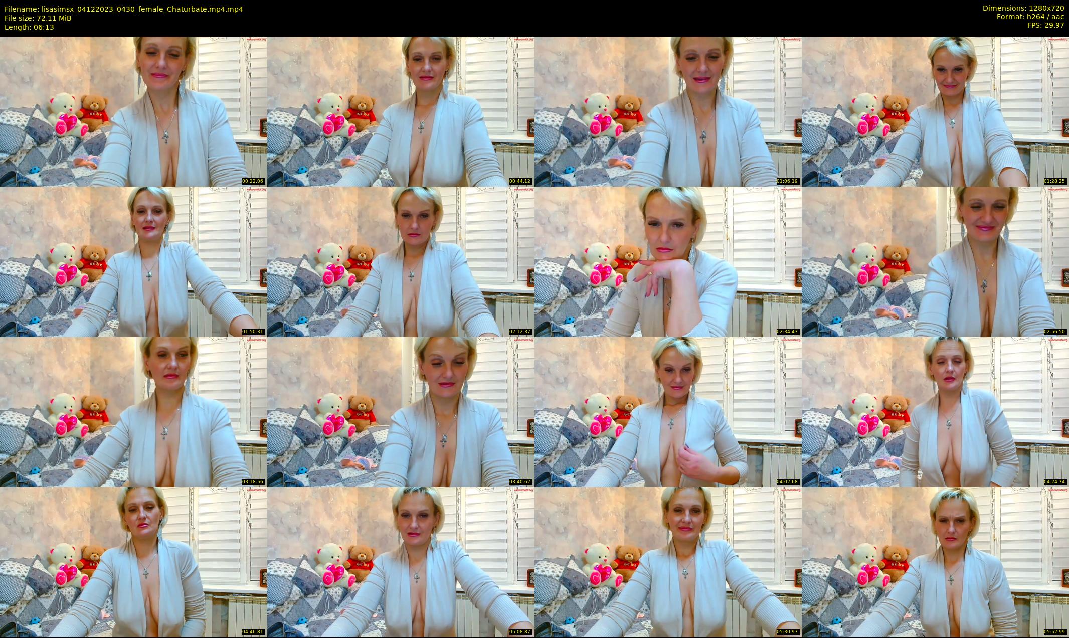 lisasimsx — 7 minute Chaturbate female cam show recording, 720p, Dec 4, 2023