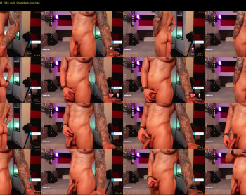 magnus_savage — 25 minute Chaturbate male cam show recording, 720p, Dec 3, 2023