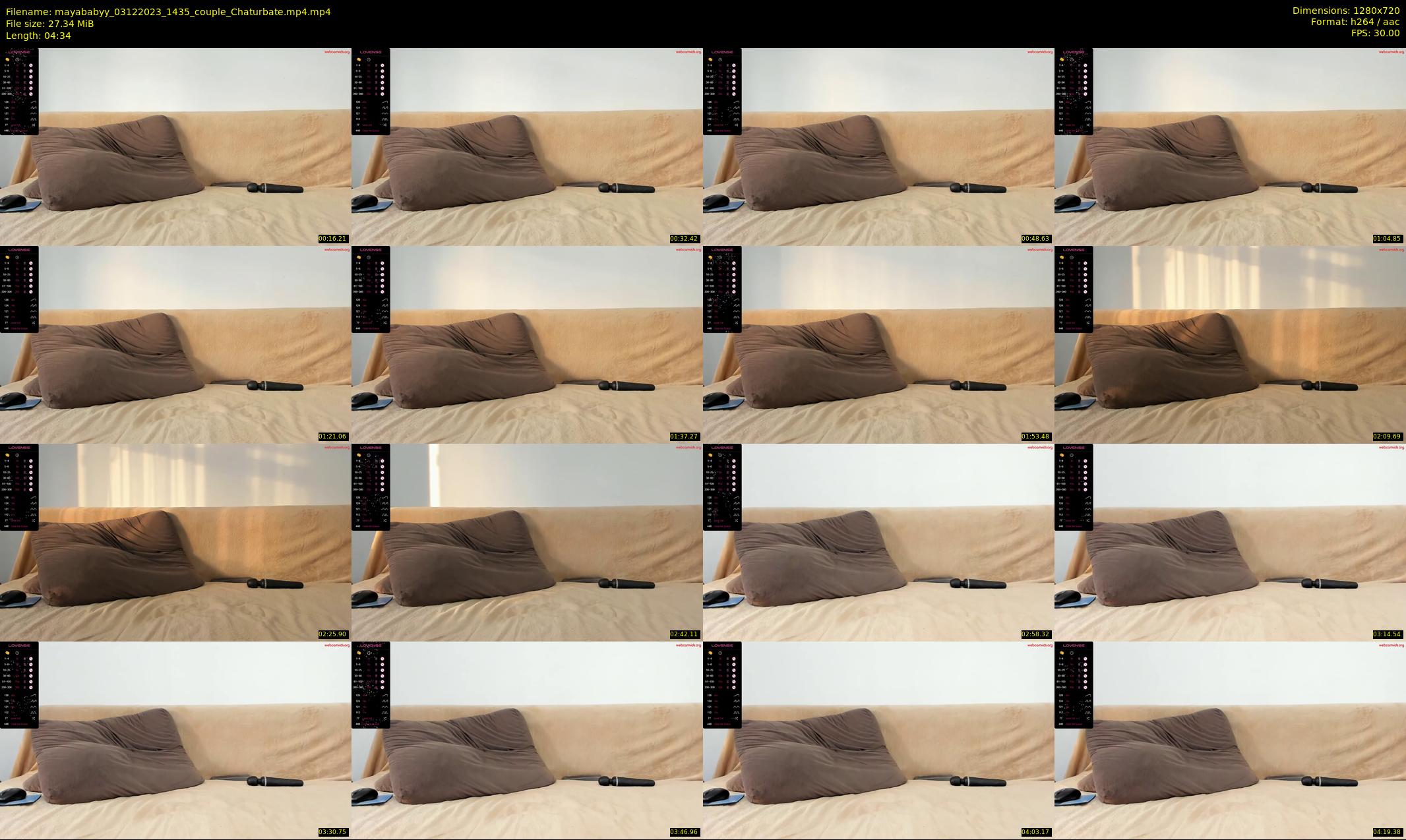 mayababyy — 5 minute Chaturbate female cam show recording, 720p, Dec 3, 2023