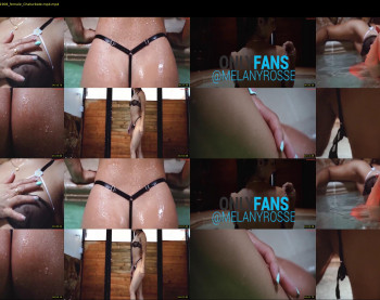 melanyrosse — 6 minute Chaturbate female cam show recording, 720p, Dec 3, 2023