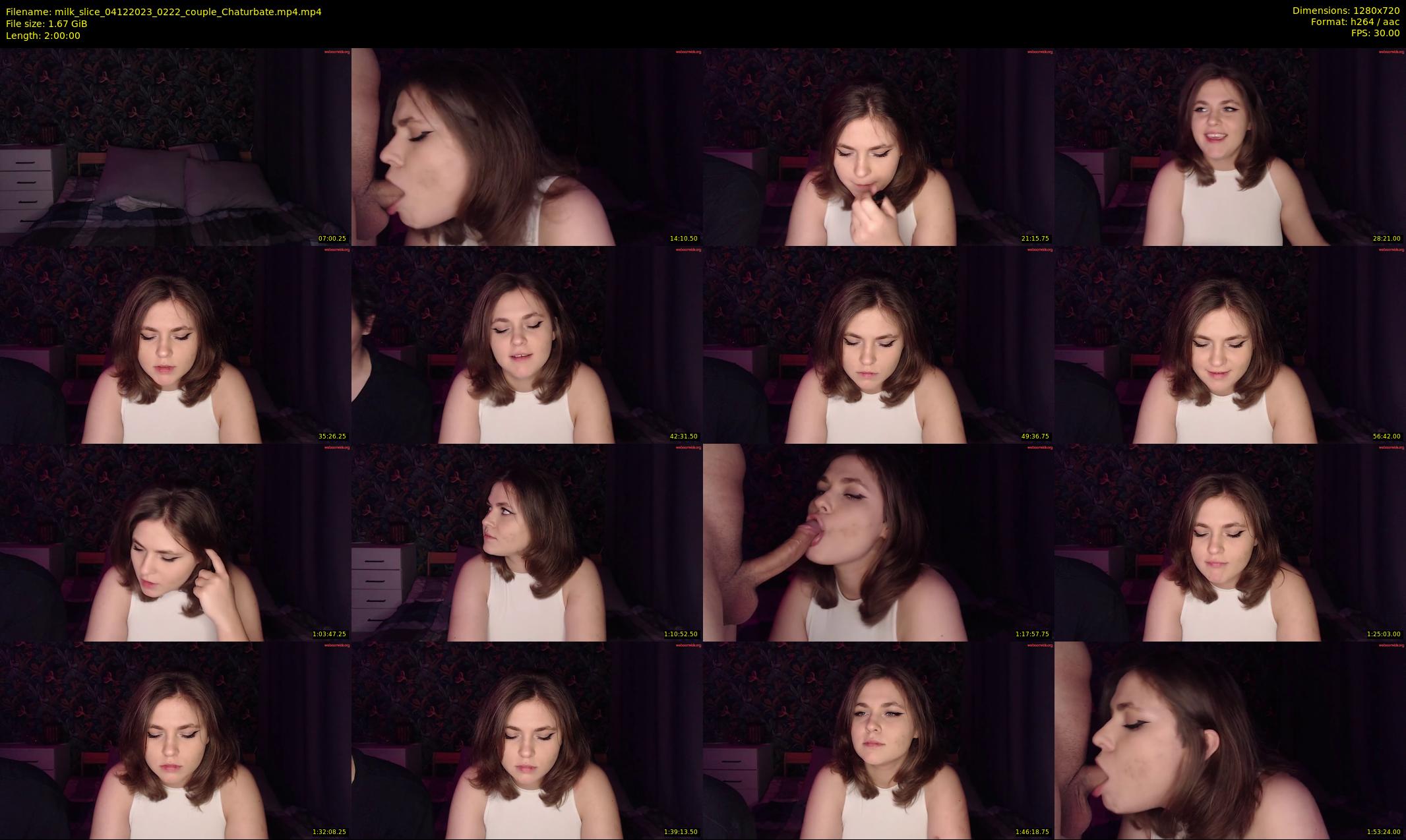 milk_slice — 120 minute Chaturbate couple cam show recording, 720p, Dec 4, 2023