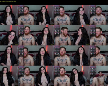 mrmrslustt — 25 minute Chaturbate couple cam show recording, 720p, Dec 3, 2023