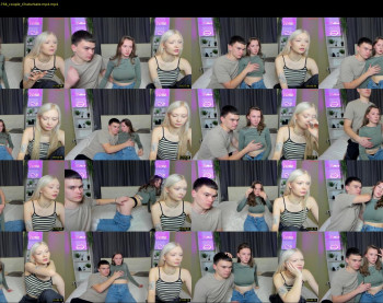 nanami_v02 — 34 minute Chaturbate couple cam show recording, 720p, Dec 3, 2023