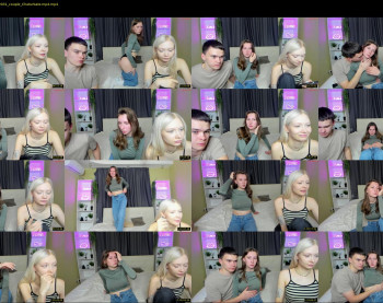 nanami_v02 — 106 minute Chaturbate couple cam show recording, 720p, Dec 3, 2023