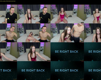 nanami_v02 — 120 minute Chaturbate couple cam show recording, 720p, Dec 3, 2023