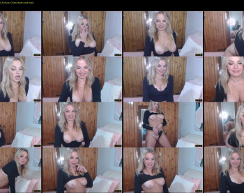 nancy_d — 45 minute Chaturbate female cam show recording, 720p, Dec 3, 2023