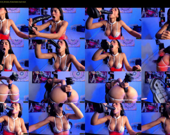 nicollbashel — 66 minute Chaturbate female cam show recording, 720p, Dec 3, 2023