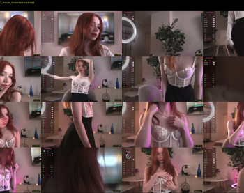oki_dokie — 121 minute Chaturbate female cam show recording, 720p, Dec 3, 2023