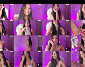 salomee_11 — 120 minute Chaturbate female cam show recording, 720p, Dec 4, 2023