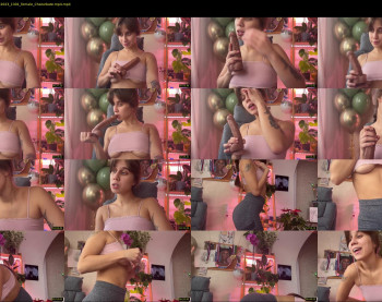 sasha_moormeoow — 8 minute Chaturbate female cam show recording, 720p, Dec 3, 2023