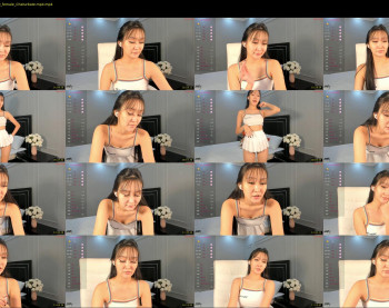 seon_mi — 20 minute Chaturbate female cam show recording, 720p, Dec 3, 2023